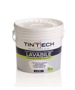 Idropittura Lavabile Tintech 4 l