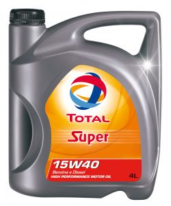 Lubrificante Total Super 15W40 4L