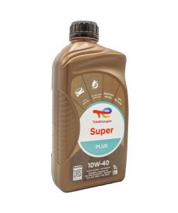 Total Olio Motore Sintetico 10W40 Super Plus 1L - Benzina Diesel