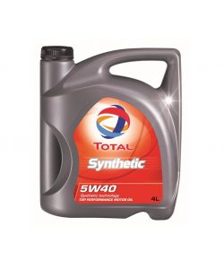 Lubrificante Total Synthetic 5W 40 4 l