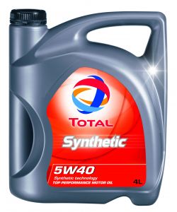 Lubrificante Total Synthetic 5W 40 4 l