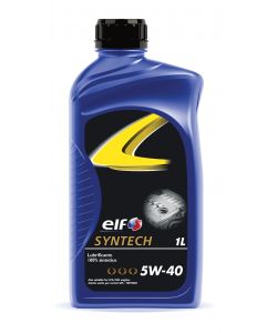 Lubrificante Elf Syntech 5W40 1L