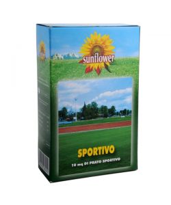 Sementi Prato Sportivo     Kg 0,25       Sunflower