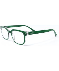 Gianmarco Venturi Occhiali da Lettura Roma Verde 3,5 Unisex Flessibili