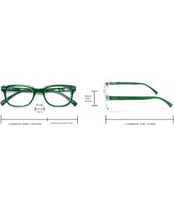 Gianmarco Venturi Occhiali da Lettura Roma Verde 3,5 Unisex Flessibili