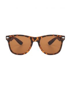 Gian Marco Venturi Occhiali da Sole Marsiglia Tartaruga Unisex Rettangolari