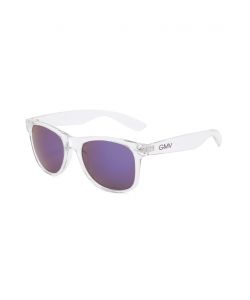 Gian Marco Venturi Occhiali da Sole Cristallo-Azzurro Specchio Unisex