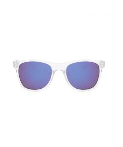 Gian Marco Venturi Occhiali da Sole Cristallo-Azzurro Specchio Unisex