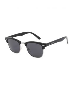 Gian Marco Venturi Occhiali da Sole Unisex Nero-Argento Categoria 3