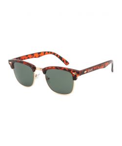 Gian Marco Venturi Occhiali da Sole Unisex Tartaruga-Oro-Verde 130-2