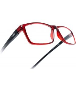 Gianmarco Venturi Occhiali da Lettura Verona Rosso (+2,00) Unisex Adulto