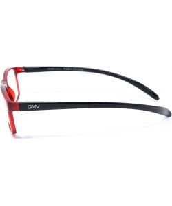 Gianmarco Venturi Occhiali da Lettura Verona Rosso (+2,00) Unisex Adulto