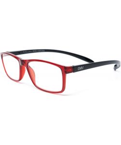 Gianmarco Venturi Occhiali da lettura Verona Rosso Unisex (+2,50)