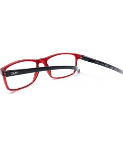 Gianmarco Venturi Occhiali da lettura Verona Rosso Unisex (+2,50)
