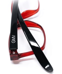 Gianmarco Venturi Occhiali da lettura Verona Rosso Unisex (+2,50)