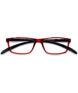 Gianmarco Venturi Occhiali da lettura Verona Rosso (+3,00) Unisex