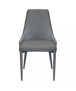 Cosma Sedia da Interno Grigio Chiaro 60x49,5x87,5 cm Senza Braccioli