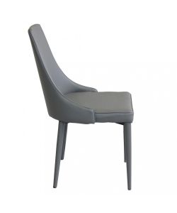 Cosma Sedia da Interno Grigio Chiaro 60x49,5x87,5 cm Senza Braccioli