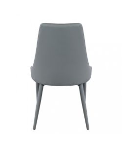 Cosma Sedia da Interno Grigio Chiaro 60x49,5x87,5 cm Senza Braccioli