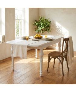 Cosma Tavolo Estensibile Bianco 150/190 cm in Legno per Interni