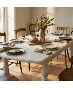 Cosma Tavolo Estensibile Bianco 150/190 cm in Legno per Interni