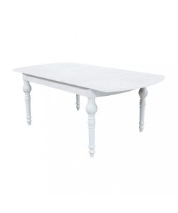 Cosma Tavolo Estensibile Bianco 150/190 cm in Legno per Interni