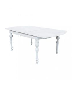 Cosma Tavolo Estensibile Bianco 150/190 cm in Legno per Interni