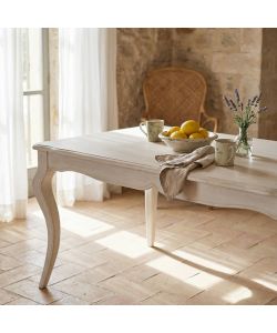 Cosma Tavolo Allungabile Bianco 160/200 x 100 cm in Legno Design Moderno