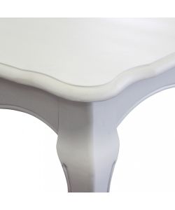 Cosma Tavolo Allungabile Bianco 160/200 x 100 cm in Legno Design Moderno