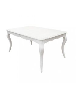 Cosma Tavolo Allungabile Bianco 160/200 x 100 cm in Legno Design Moderno
