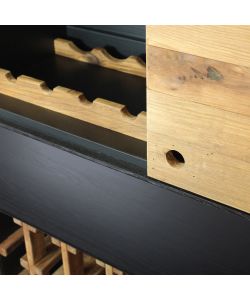 Cosma Mobile credenza in legno marrone 100x40x131 cm per interni
