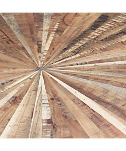 Cosma Tavolo Rettangolare 180 x 90 cm Nero in Acacia e Metallo