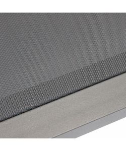 Cosma Lettino Prendisole Antracite 195x78x32cm Struttura Alluminio