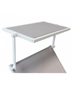 Cosma Lettino Madison Prendisole Bianco 195x78 cm con Tettuccio