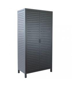 Cosma Mobile Durango Antracite 90x48x180 cm in Alluminio Verniciato