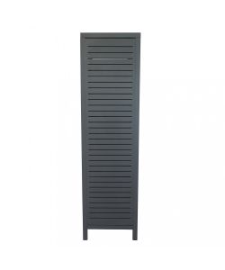 Cosma Mobile Durango Antracite 90x48x180 cm in Alluminio Verniciato