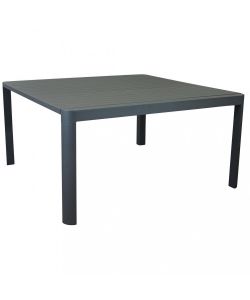 Cosma Tavolo Estensibile 100/150 x 150 cm Antracite Alluminio