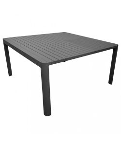 Cosma Tavolo Estensibile 100/150 x 150 cm Antracite Alluminio