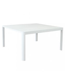 Cosma Tavolo Estensibile Rettangolare Bianco 100/150 cm Alluminio