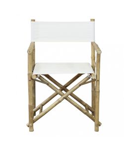 Cosma Regista Mojito Bianco in Bamboo 60x44x88 cm Pieghevole