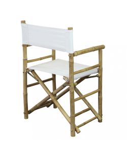 Cosma Regista Mojito Bianco in Bamboo 60x44x88 cm Pieghevole
