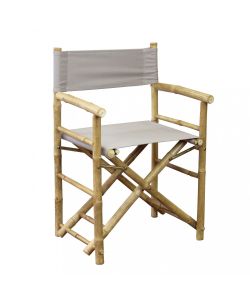 Cosma Sedia Regista in Bamboo Marrone 58x44x88 cm Design Rettangolare