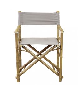 Cosma Sedia Regista in Bamboo Marrone 58x44x88 cm Design Rettangolare
