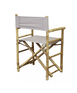 Cosma Sedia Regista in Bamboo Marrone 58x44x88 cm Design Rettangolare