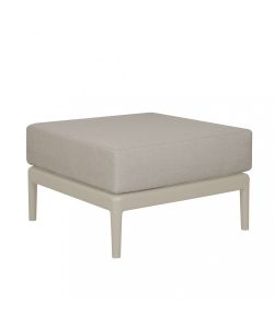 Cosma Seduta Salotto da Giardino con Cuscino Tortora 69x70x42 cm