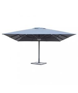 Cosma Ombrellone da Giardino 5x5 mt Antracite Palo Centrale Moderno