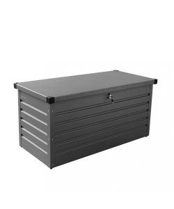 Cosma Baule da Esterno Antracite 130x61x63 cm in Alluminio - New Jersey