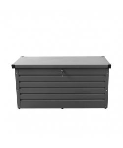Cosma Baule da Esterno Antracite 130x61x63 cm in Alluminio - New Jersey