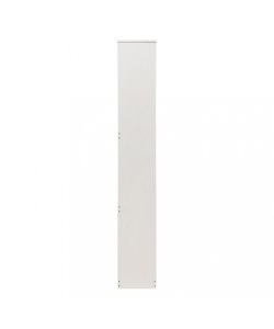 Cosma Scarpiera Bianca 5 Ante in Legno 60x24x180 cm Moderna