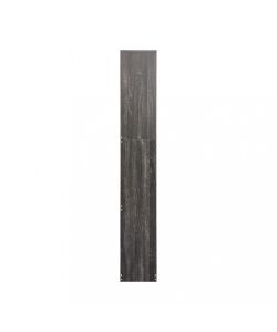 Cosma Scarpiera Susie Grigio Scuro 5 Ante con Specchio 60x24x180 cm